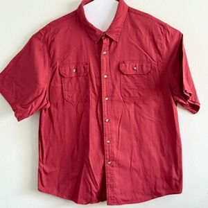 Wrangler men  short 2xl Burgundy cotton